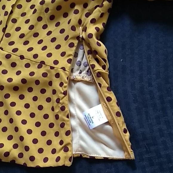 Fitted long sleeve blouse - Picture 4 of 6